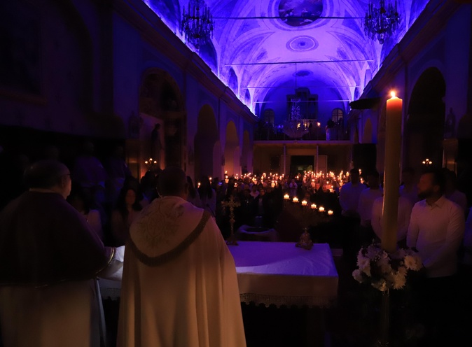 Corte a célébré la Résurrection et baptisé 23 adultes Corte a célébré la Résurrection et baptisé 23 adultes