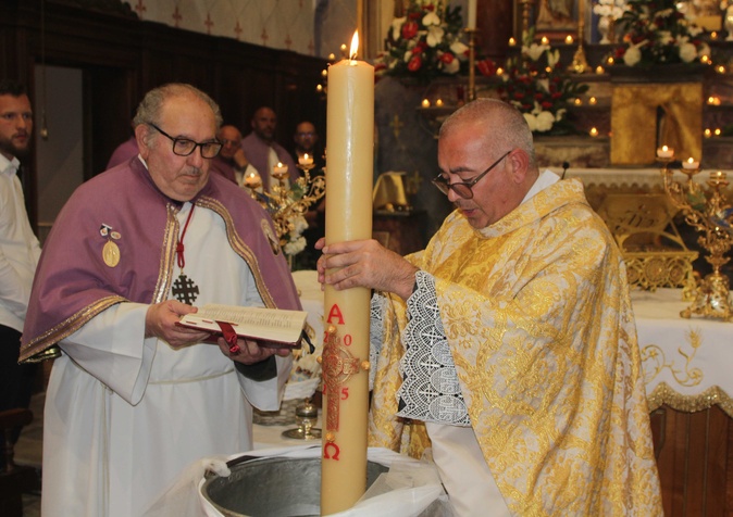 Corte a célébré la Résurrection et baptisé 23 adultes Corte a célébré la Résurrection et baptisé 23 adultes