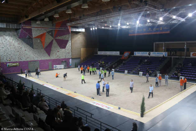 Ajaccio : Le premier Petanqu'inu bien lancé Ajaccio : Le premier Petanqu'inu bien lancé