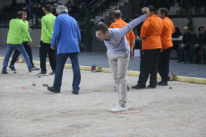 Dylan Rocher a enchaîné les carreaux. Dylan Rocher a enchaîné les carreaux.