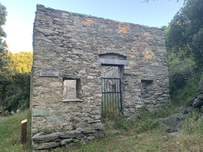 Au coeur de Murato, une des 4 balades proposées par le CAUE Corse. Au coeur de Murato, une des 4 balades proposées par le CAUE Corse.