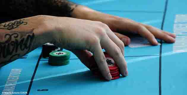 Ajaccio : Plus de 160 joueurs de poker se sont affrontés ces deux jours