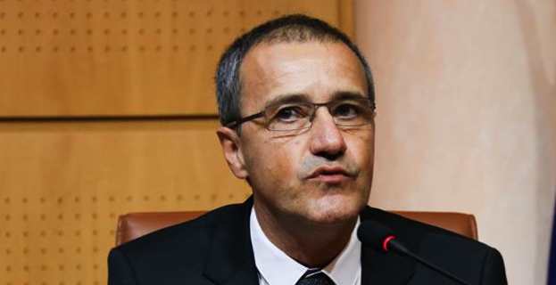 Jean-Guy Talamoni, président de l’Assemblée de Corse. Photo Marcu Antone Costa.