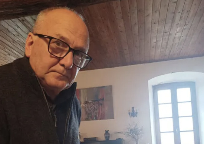 À Bastia, Bernard Filippi expose sa peinture en résonance au collège Montesoro À Bastia, Bernard Filippi expose sa peinture en résonance au collège Montesoro