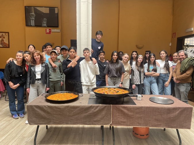 Les collégiens de Saint-Joseph à Bastia en immersion culturelle à Barcelone Les collégiens de Saint-Joseph à Bastia en immersion culturelle à Barcelone