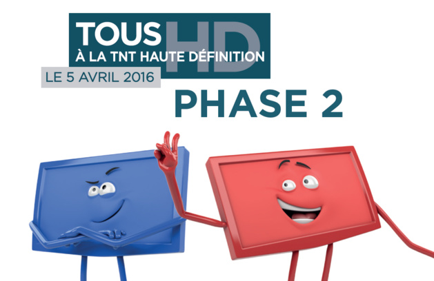 Passage à TNT Haute Définition : Une nouvelle campagne d’information Passage à TNT Haute Définition : Une nouvelle campagne d’information