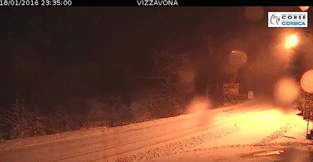 Météo : Avis de vigilance jaune pour la neige et le verglas en Corse Météo : Avis de vigilance jaune pour la neige et le verglas en Corse