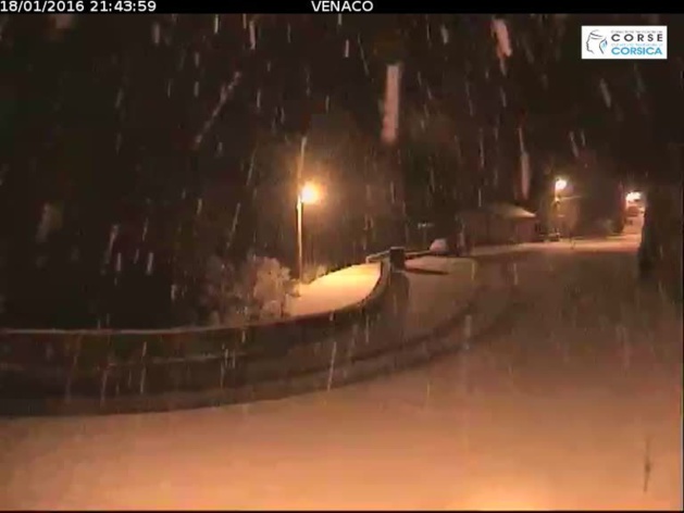 Météo : Avis de vigilance jaune pour la neige et le verglas en Corse Météo : Avis de vigilance jaune pour la neige et le verglas en Corse