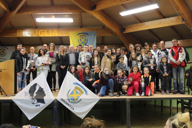 Biguglia a honoré ses champions Biguglia a honoré ses champions