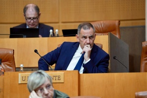 Passe d'armes entre Gilles Simeoni et Christelle Combette sur la gestion des fonds européens Passe d'armes entre Gilles Simeoni et Christelle Combette sur la gestion des fonds européens