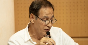 Jean-Michel Savelli. Photo Paule Santoni. Jean-Michel Savelli. Photo Paule Santoni.