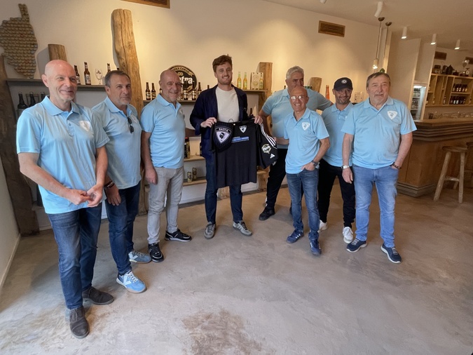 L'ASB 92 a présenté ses actions ce vendredi à la brasserie Pietra. L'ASB 92 a présenté ses actions ce vendredi à la brasserie Pietra.