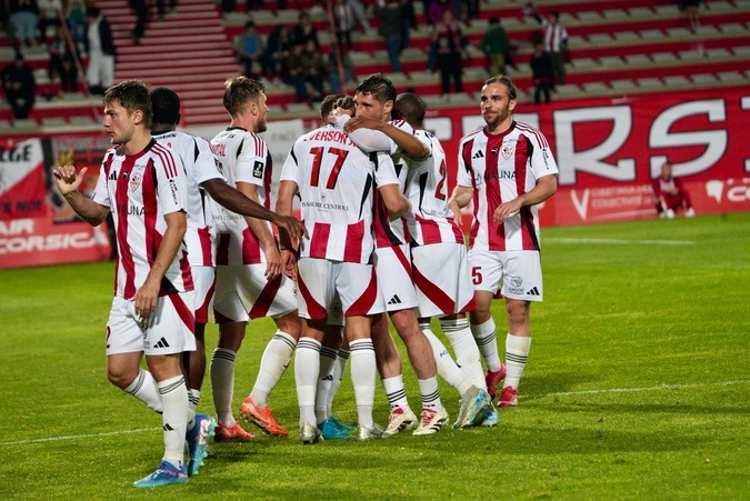 L'ACA est officiellement maintenu en Ligue 2 (photo Paule Santoni). L'ACA est officiellement maintenu en Ligue 2 (photo Paule Santoni).