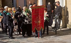 Bastia honore Santa Zita, patronne des jardiniers Bastia honore Santa Zita, patronne des jardiniers
