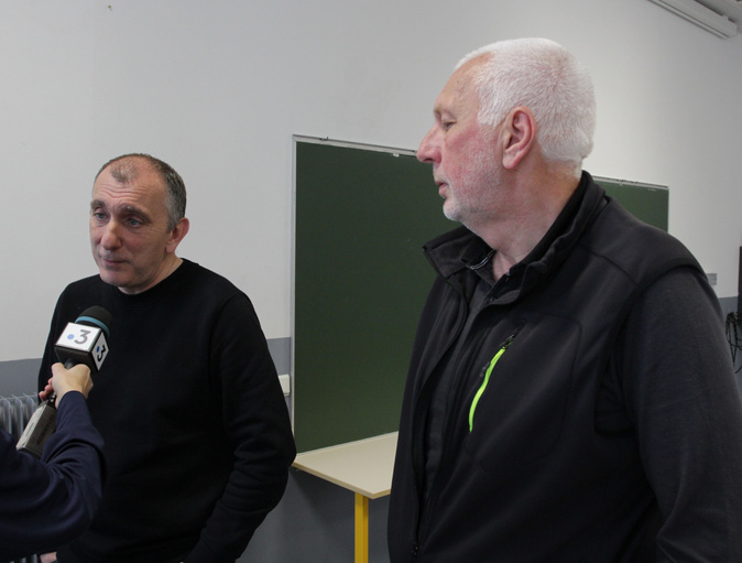 Jean-Christophe Angelini et Xavier Luciani Jean-Christophe Angelini et Xavier Luciani