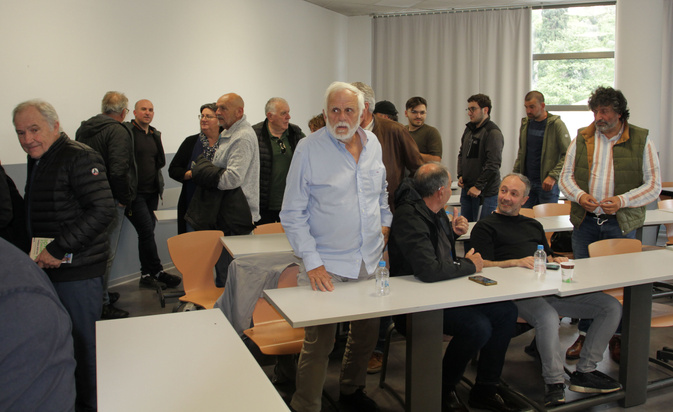 Partitu di a Nazione Corsa : autonomie et élections municipales font débat au Cunsigliu de Corte Partitu di a Nazione Corsa : autonomie et élections municipales font débat au Cunsigliu de Corte