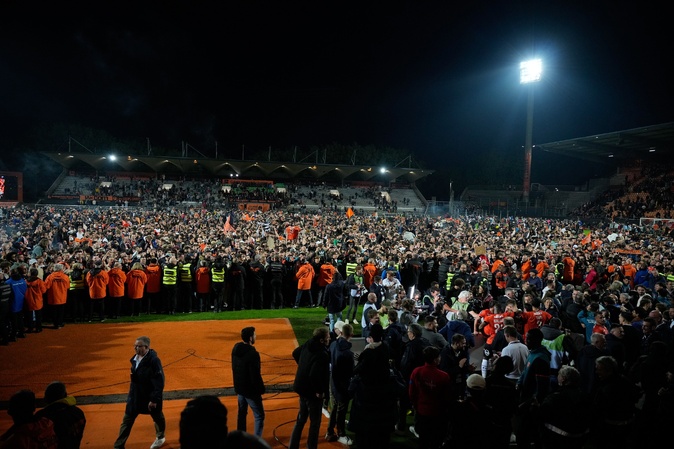 Olivier Pantaloni et Yannick Cahuzac, les artisans corses de l’accession du FC Lorient en Ligue 1 Olivier Pantaloni et Yannick Cahuzac, les artisans corses de l’accession du FC Lorient en Ligue 1