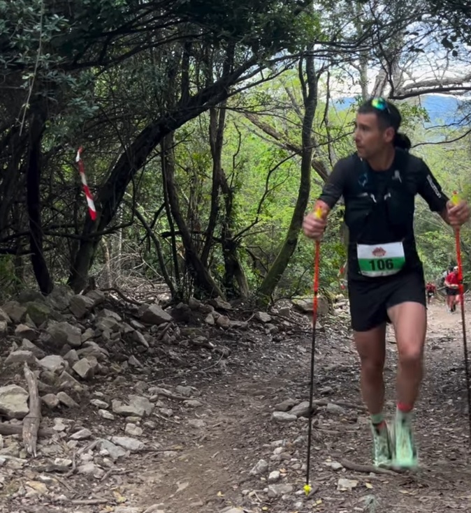 Lambert Santelli a remporté le marathon de la Gravona ce dimanche à Ucciani (photo CS Mezzavia). Lambert Santelli a remporté le marathon de la Gravona ce dimanche à Ucciani (photo CS Mezzavia).