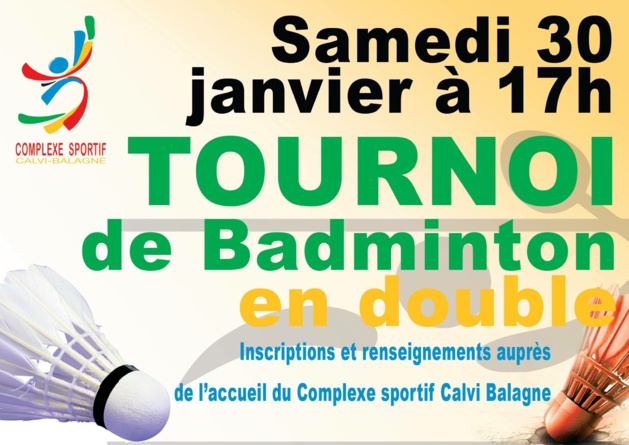 Les activités du complexe sportif Calvi-Balagne