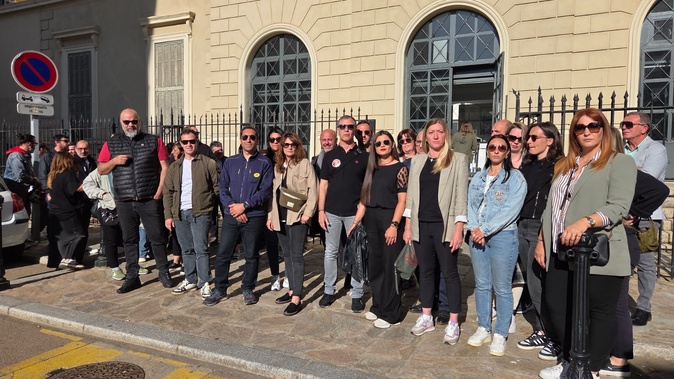 Cinq grévistes de la plateforme courrier-colis d’Afa-Baleone assignés en justice par La Poste Cinq grévistes de la plateforme courrier-colis d’Afa-Baleone assignés en justice par La Poste