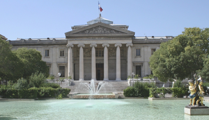 Le tribunal correctionnel de Marseille . Photo Wikipedia Le tribunal correctionnel de Marseille . Photo Wikipedia