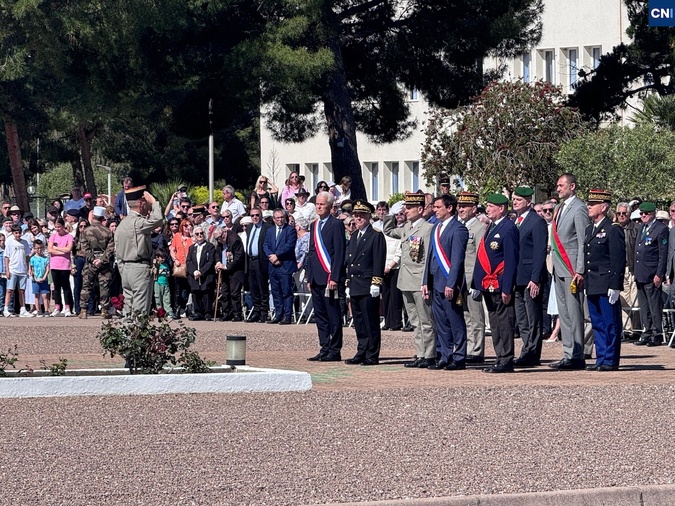 À Calvi, la Légion étrangère commémore Camerone et reçoit un sabre chargé d’histoire À Calvi, la Légion étrangère commémore Camerone et reçoit un sabre chargé d’histoire