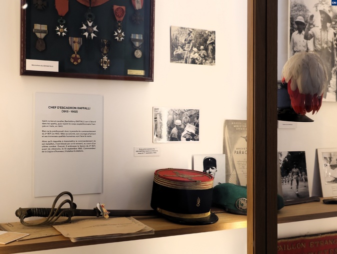 À Calvi, la Légion étrangère commémore Camerone et reçoit un sabre chargé d’histoire À Calvi, la Légion étrangère commémore Camerone et reçoit un sabre chargé d’histoire