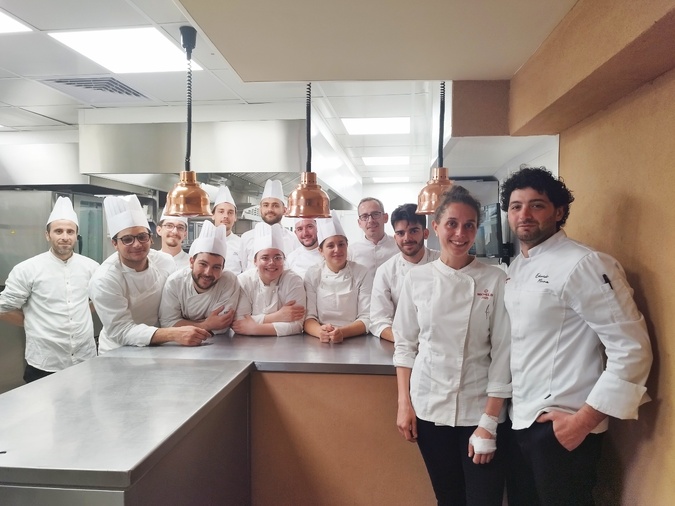 Edoardo Menna, Maria-Elena Cugusi et leur brigade bonifacienne. Edoardo Menna, Maria-Elena Cugusi et leur brigade bonifacienne.