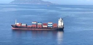 Avarie au large du Cap Corse : le "SC Potomac" remorqué jusqu'à Livourne Avarie au large du Cap Corse : le "SC Potomac" remorqué jusqu'à Livourne