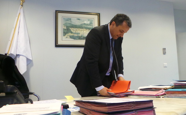 François Tatti n'entend pas abandonner son bureau et son poste de président