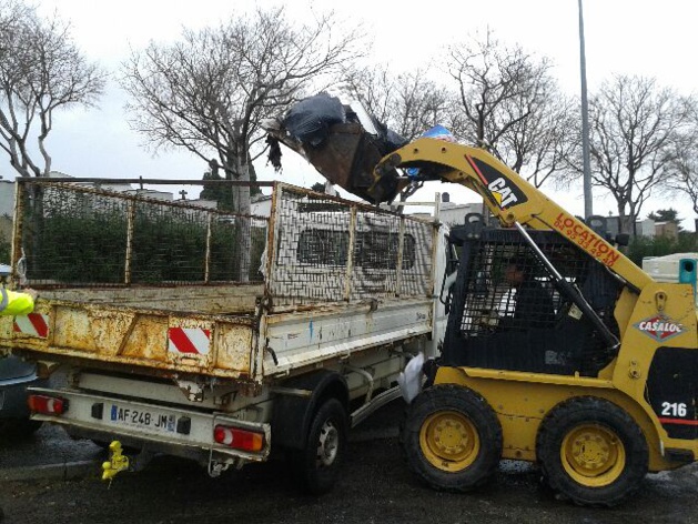 Déchets : Le désengorgement se poursuit sur le territoire de la CAB Déchets : Le désengorgement se poursuit sur le territoire de la CAB