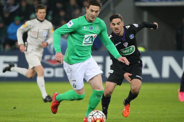 Coupe de France : L'ACA contraint Saint-Etienne à la prolongation Coupe de France : L'ACA contraint Saint-Etienne à la prolongation