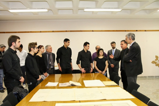 Bastia : Les Archives départementales s’ouvrent au Lycée Jean-Nicoli Bastia : Les Archives départementales s’ouvrent au Lycée Jean-Nicoli