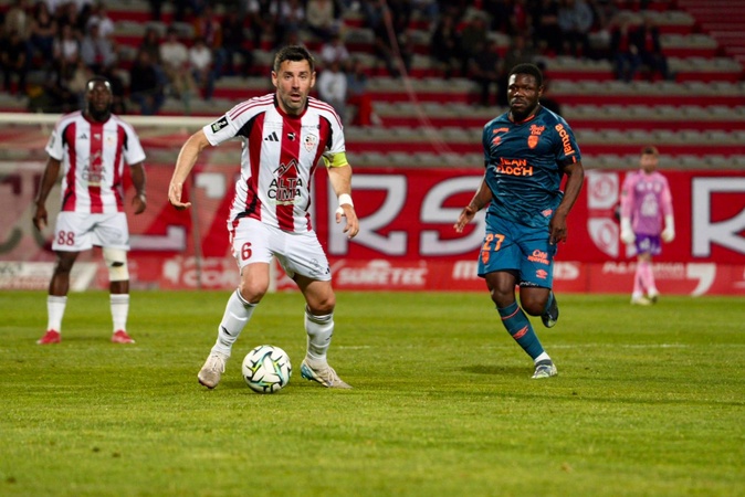 L'ACA a battu Lorient ce vendredi soir au stade Michel Moretti (photos Paule Santoni) L'ACA a battu Lorient ce vendredi soir au stade Michel Moretti (photos Paule Santoni)