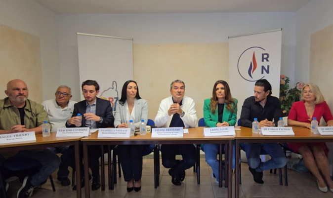 Le RN, Forza Nova et Reconquête soutiennent le projet de centre de surtri à Monte Le RN, Forza Nova et Reconquête soutiennent le projet de centre de surtri à Monte