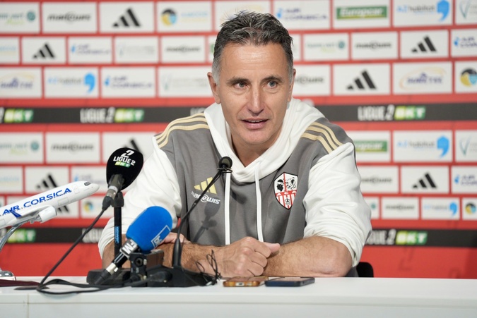Olivier Pantaloni (FC Lorient) : « Un énorme plaisir de revenir à Ajaccio » Olivier Pantaloni (FC Lorient) : « Un énorme plaisir de revenir à Ajaccio »