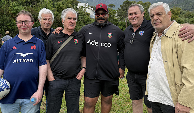 Mathieu Bastareaud et RCT Passion : coup de pouce au Stadiu Capicursinu XV Mathieu Bastareaud et RCT Passion : coup de pouce au Stadiu Capicursinu XV