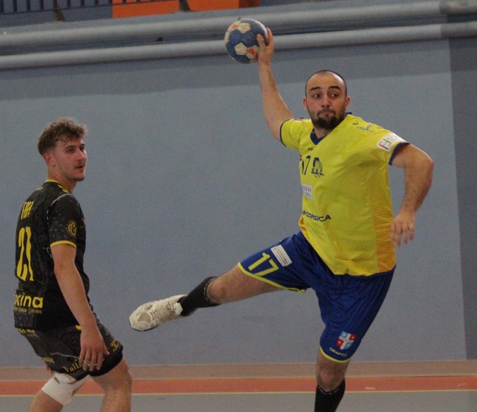 Victorieux de Villeneuve-Loubet, le HB Corte fait un grand pas vers le maintien Victorieux de Villeneuve-Loubet, le HB Corte fait un grand pas vers le maintien