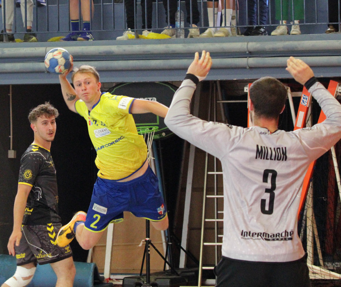 Victorieux de Villeneuve-Loubet, le HB Corte fait un grand pas vers le maintien Victorieux de Villeneuve-Loubet, le HB Corte fait un grand pas vers le maintien