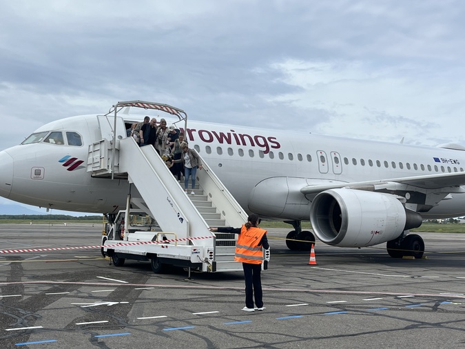 Saison touristique 2025 : l’aéroport de Bastia-Poretta double sa capacité de vols vers l’Allemagne Saison touristique 2025 : l’aéroport de Bastia-Poretta double sa capacité de vols vers l’Allemagne