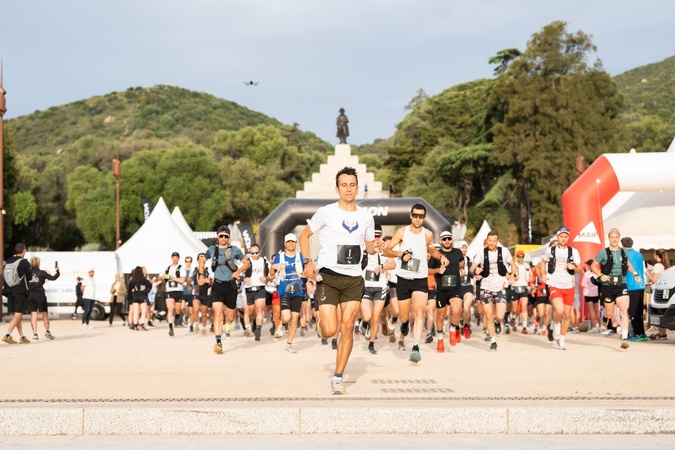 Sébastien Spehler s'est imposé lors de l'épreuve des 43 km du Trail Napoléon (photos Paule Santoni) Sébastien Spehler s'est imposé lors de l'épreuve des 43 km du Trail Napoléon (photos Paule Santoni)
