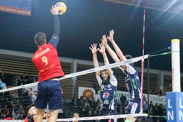 Volley-Ball : Le GFCA doit réagir face à Paris Volley-Ball : Le GFCA doit réagir face à Paris