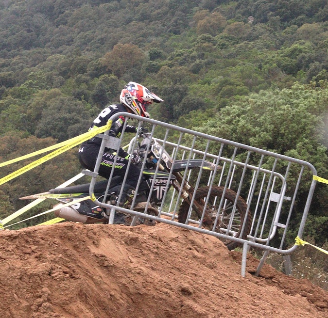 Jean-Michel Grange s’impose sur l’Enduro de Porto-Vecchio Jean-Michel Grange s’impose sur l’Enduro de Porto-Vecchio