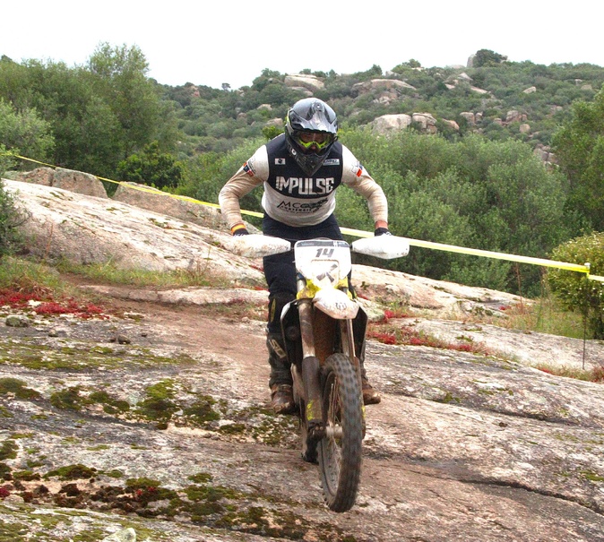 Jean-Michel Grange s’impose sur l’Enduro de Porto-Vecchio Jean-Michel Grange s’impose sur l’Enduro de Porto-Vecchio