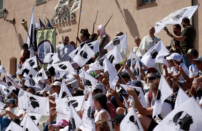 EN IMAGES. À L’Île-Rousse, une journée d’hommage à Pasquale Paoli pour le tricentenaire de sa naissance EN IMAGES. À L’Île-Rousse, une journée d’hommage à Pasquale Paoli pour le tricentenaire de sa naissance