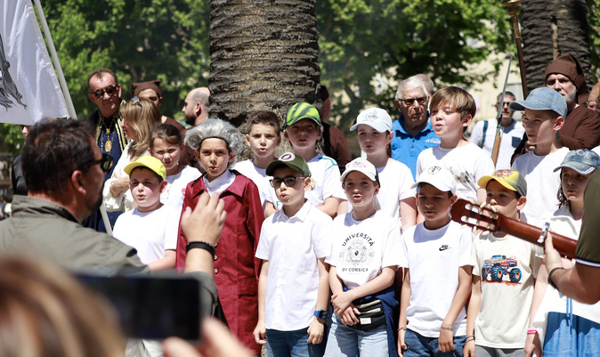EN IMAGES. À L’Île-Rousse, une journée d’hommage à Pasquale Paoli pour le tricentenaire de sa naissance EN IMAGES. À L’Île-Rousse, une journée d’hommage à Pasquale Paoli pour le tricentenaire de sa naissance
