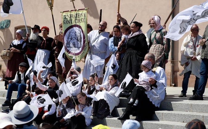 EN IMAGES. À L’Île-Rousse, une journée d’hommage à Pasquale Paoli pour le tricentenaire de sa naissance EN IMAGES. À L’Île-Rousse, une journée d’hommage à Pasquale Paoli pour le tricentenaire de sa naissance