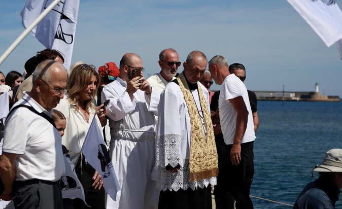 EN IMAGES. À L’Île-Rousse, une journée d’hommage à Pasquale Paoli pour le tricentenaire de sa naissance EN IMAGES. À L’Île-Rousse, une journée d’hommage à Pasquale Paoli pour le tricentenaire de sa naissance
