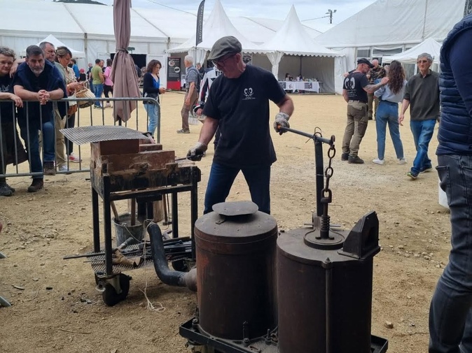 Fiera di u Casgiu in Venacu : des milliers de visiteurs et les meilleurs fromages récompensés Fiera di u Casgiu in Venacu : des milliers de visiteurs et les meilleurs fromages récompensés