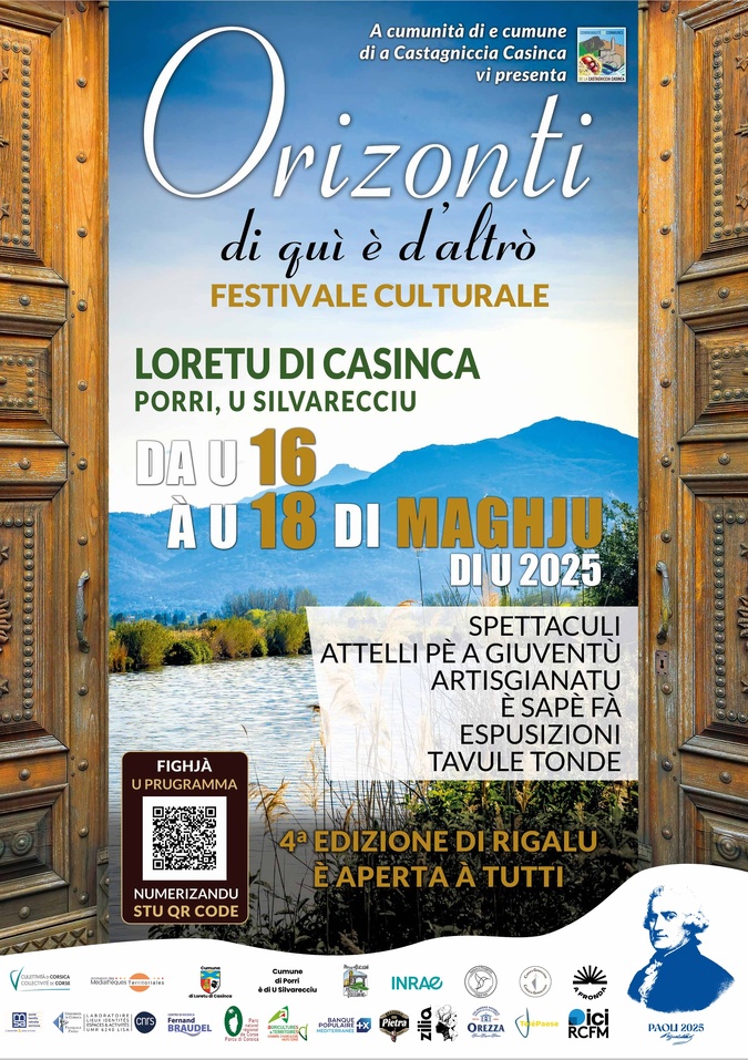 Loreto-di-Casinca accueille la 4e édition du festival itinérant de la Castagniccia-Casinca Loreto-di-Casinca accueille la 4e édition du festival itinérant de la Castagniccia-Casinca